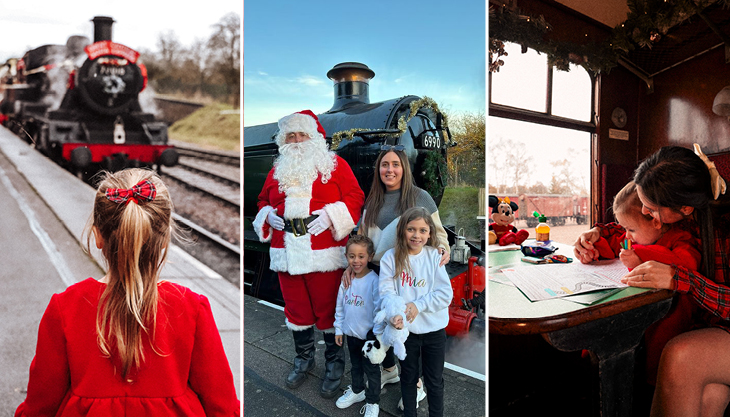 WIN! A Family Trip On The Great Central Santa Express