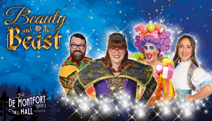 WIN! A family ticket to Beauty and the Beast at De Montfort Hall