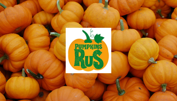Win a family ticket to Pumpkins R Us