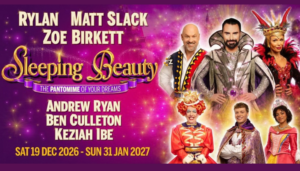 birmingham hippodrome panto sleeping beauty