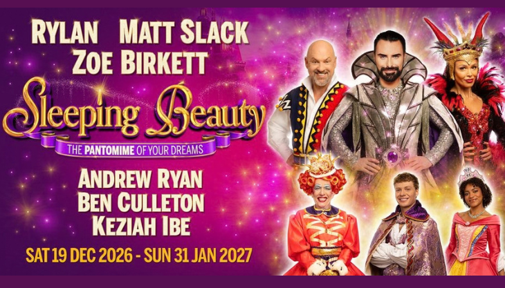 Birmingham Hippodrome Panto Sleeping Beauty