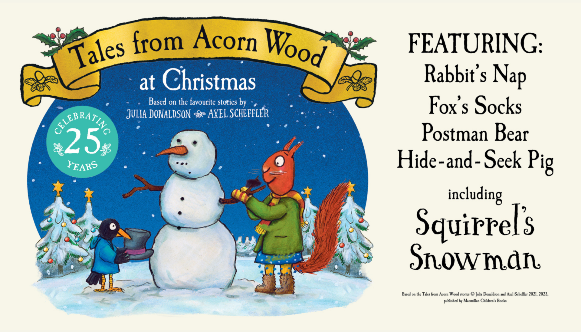 Win tickets to see Tales from Acorn Wood At Christmas