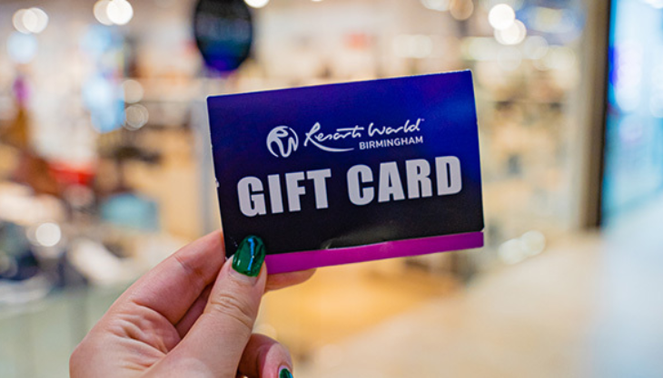 Resorts World Birmingham Gift Card