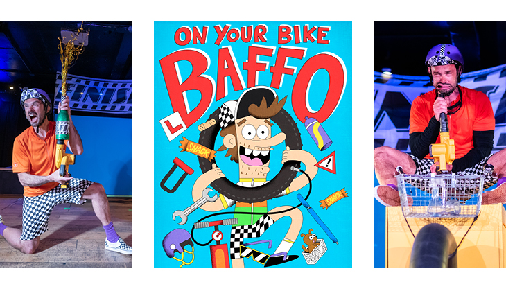 On Your Bike Baffo