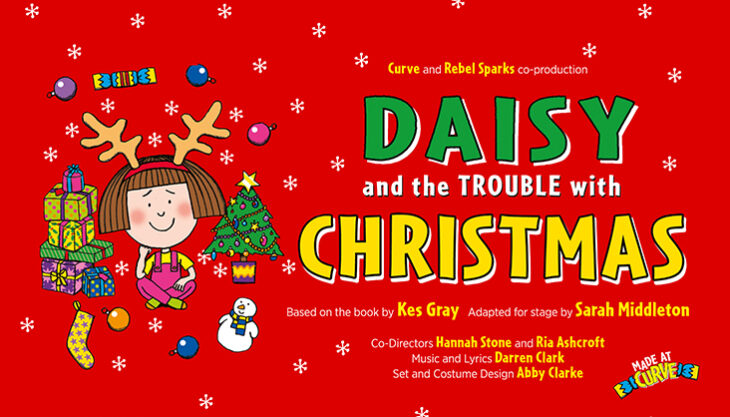 Daisy And The Trouble With Christmas