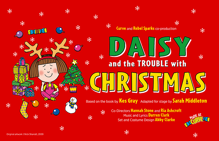 Daisy and the Trouble with Christmas at Curve