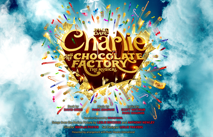 Charlie and the Chocolate Factory at Curve