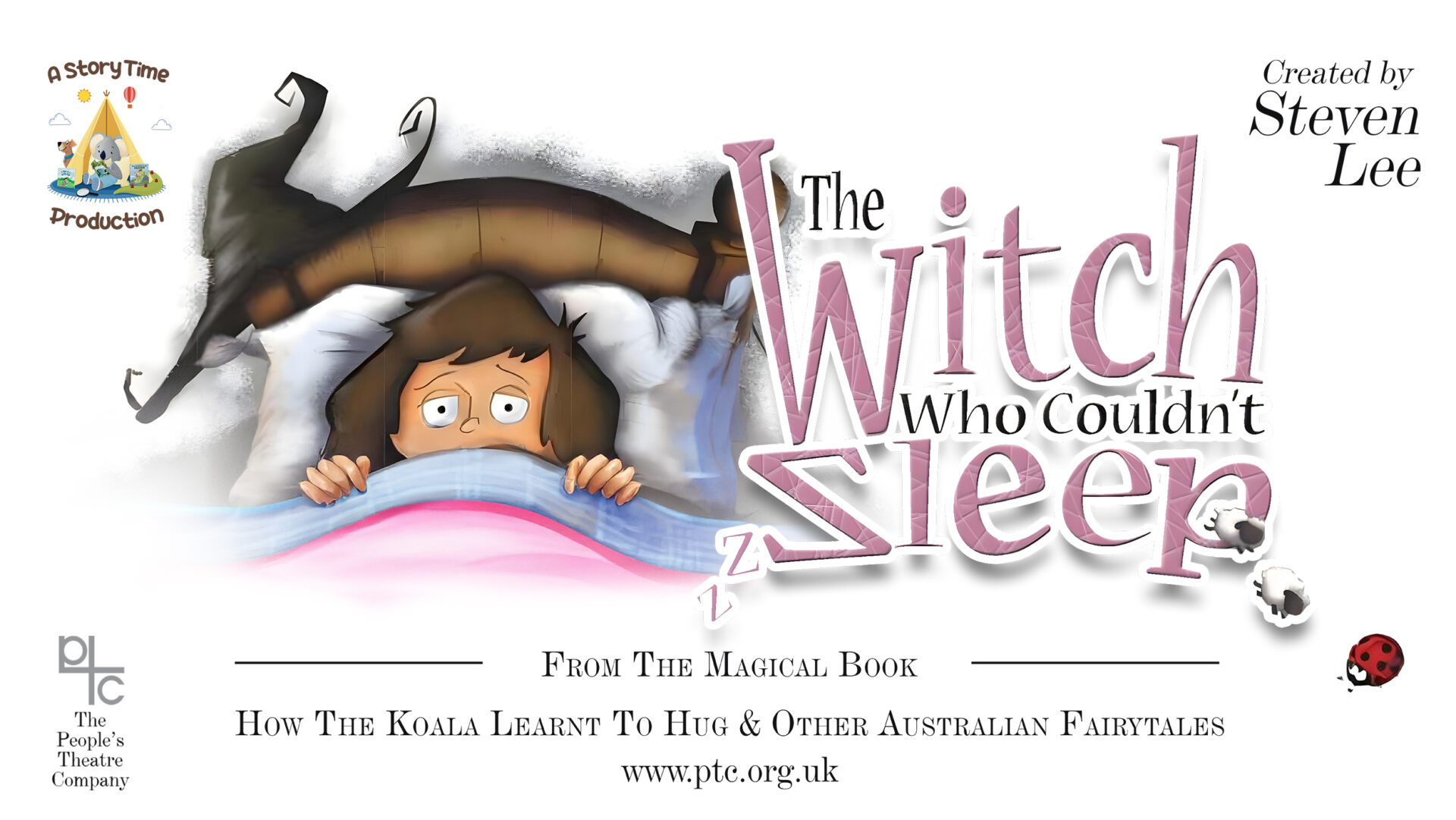 The Witch Who Couldn’t Sleep