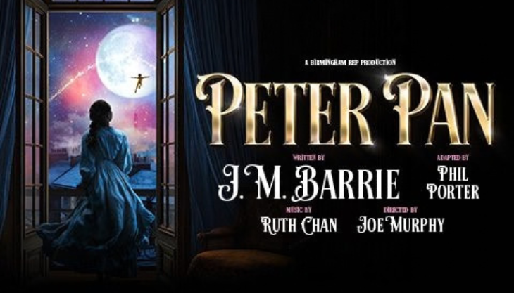 Peter Pan at Birmingham Rep