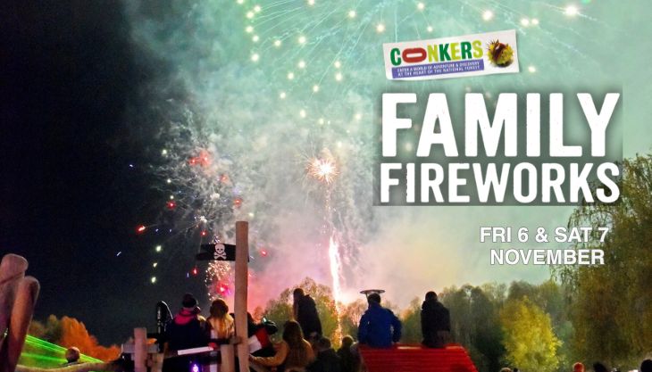 Family Fireworks Spectacular at Conkers