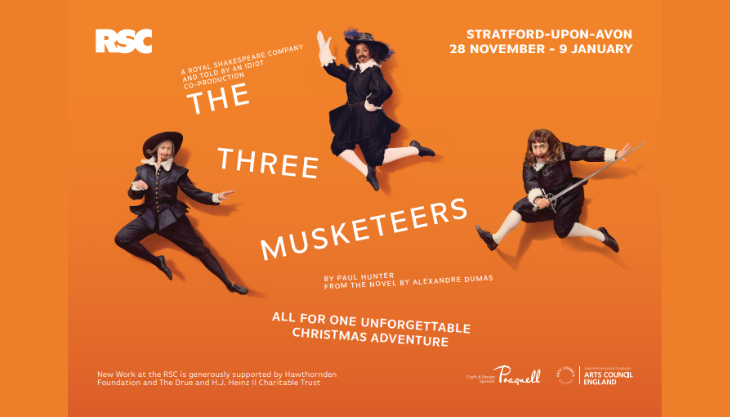 The Three Musketeers at Royal Shakespeare Theatre