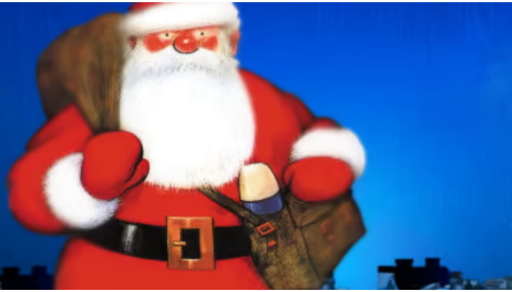 Father Christmas at The Belgrade, Coventry