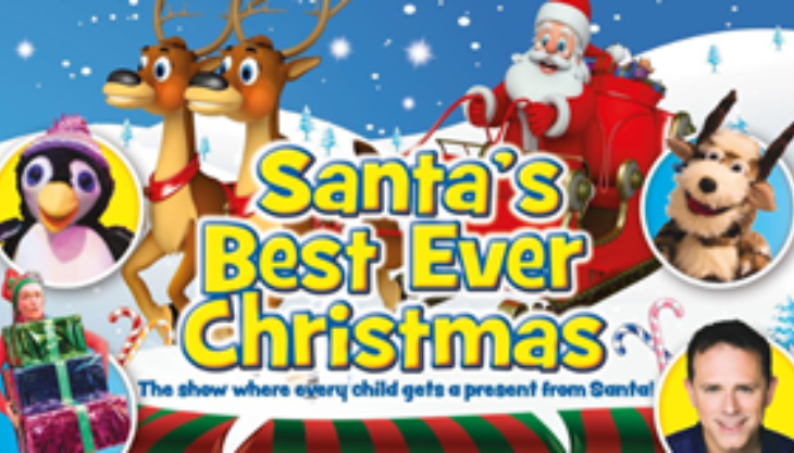 Santa’s Best Ever Christmas at The Core Theatre, Solihull