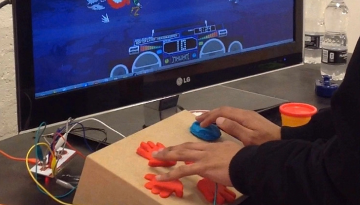 Thinktank Build A Game Controller