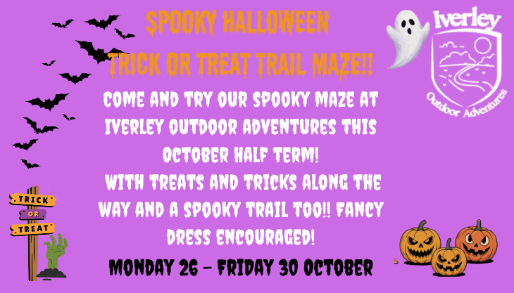 Halloween Trick or Treat Maze
