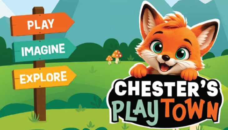 Chesters Play Town At Chessington Garden Centre. Play Town For Children And Families