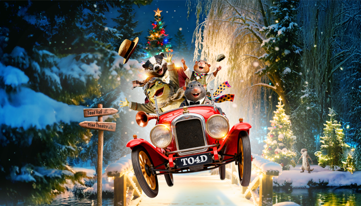 The Wind in the Willows at Rose Theatre Kingston