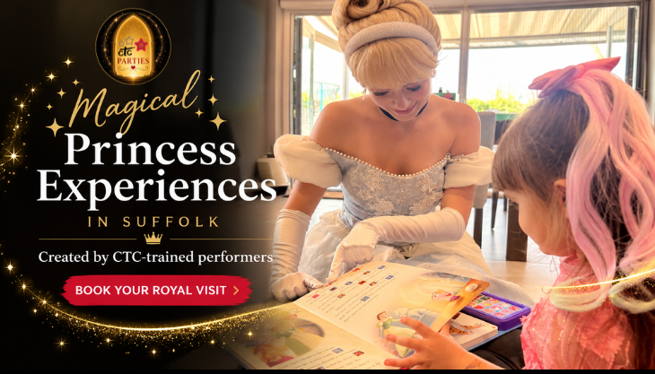 WIN A MAGICAL PRINCESS PARTY WITH CTC PARTIES! 👑✨