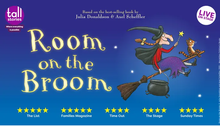 Room on the Broom at Rose Theatre Kingston