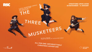 the three musketeers at RSC