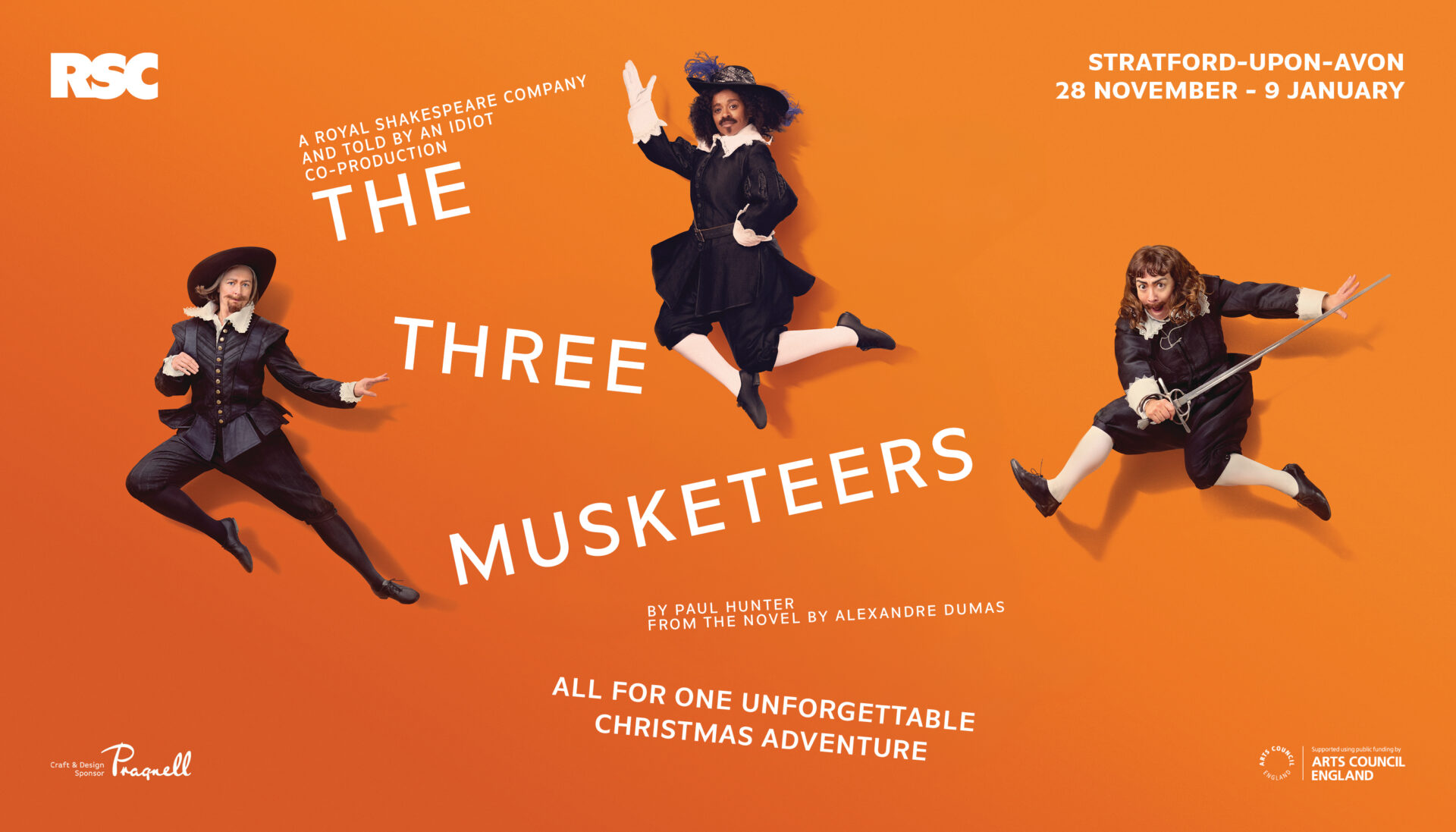 The Three Musketeers at Royal Shakespeare Theatre