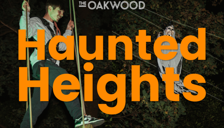 Haunted Heights Halloween High Ropes Adventure At The Oakwood Esher In Half Term