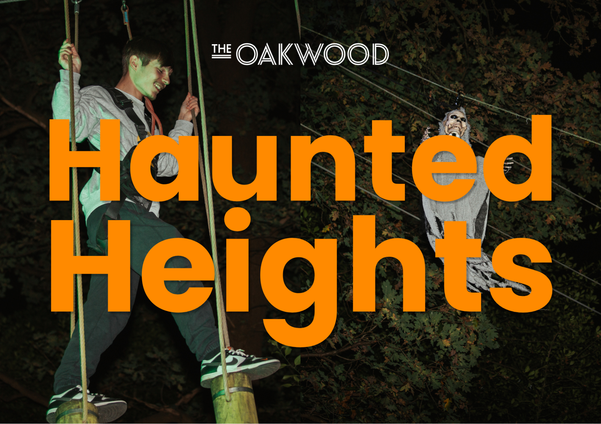 Haunted Heights at the Oakwood
