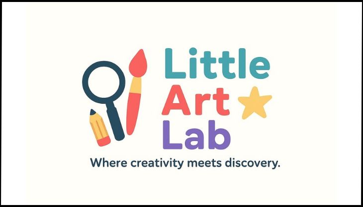 Little Art Lab Wolverhampton black border