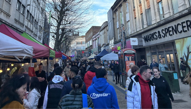 Wolverhampton Christmas Shopping Market 2026