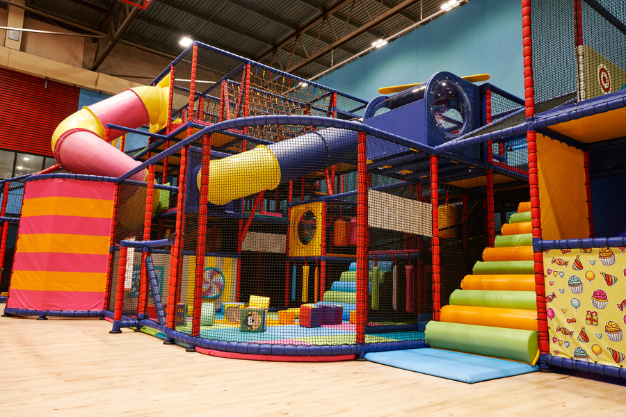 Enderby soft play