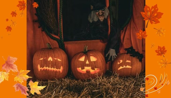 Halloween Fun At Ralph Court Gardens