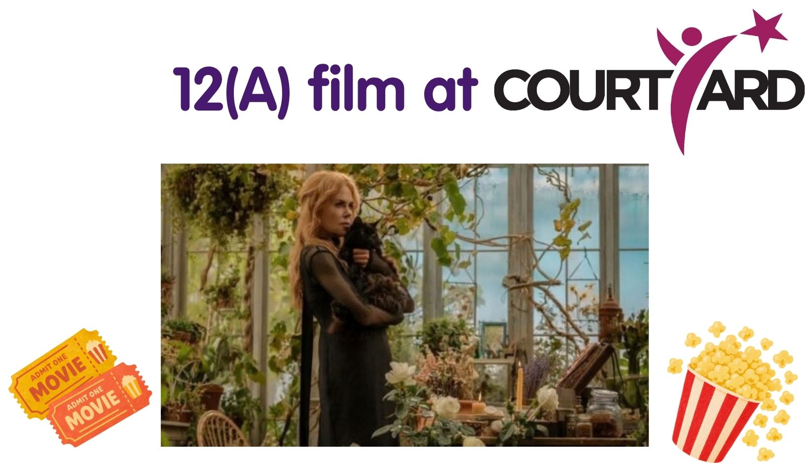 Practical Magic (12A) film at The Courtyard