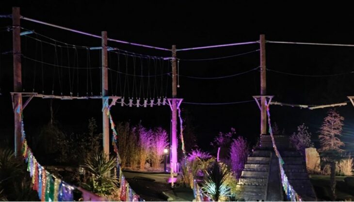 Neon Heights At Aztec Adventure