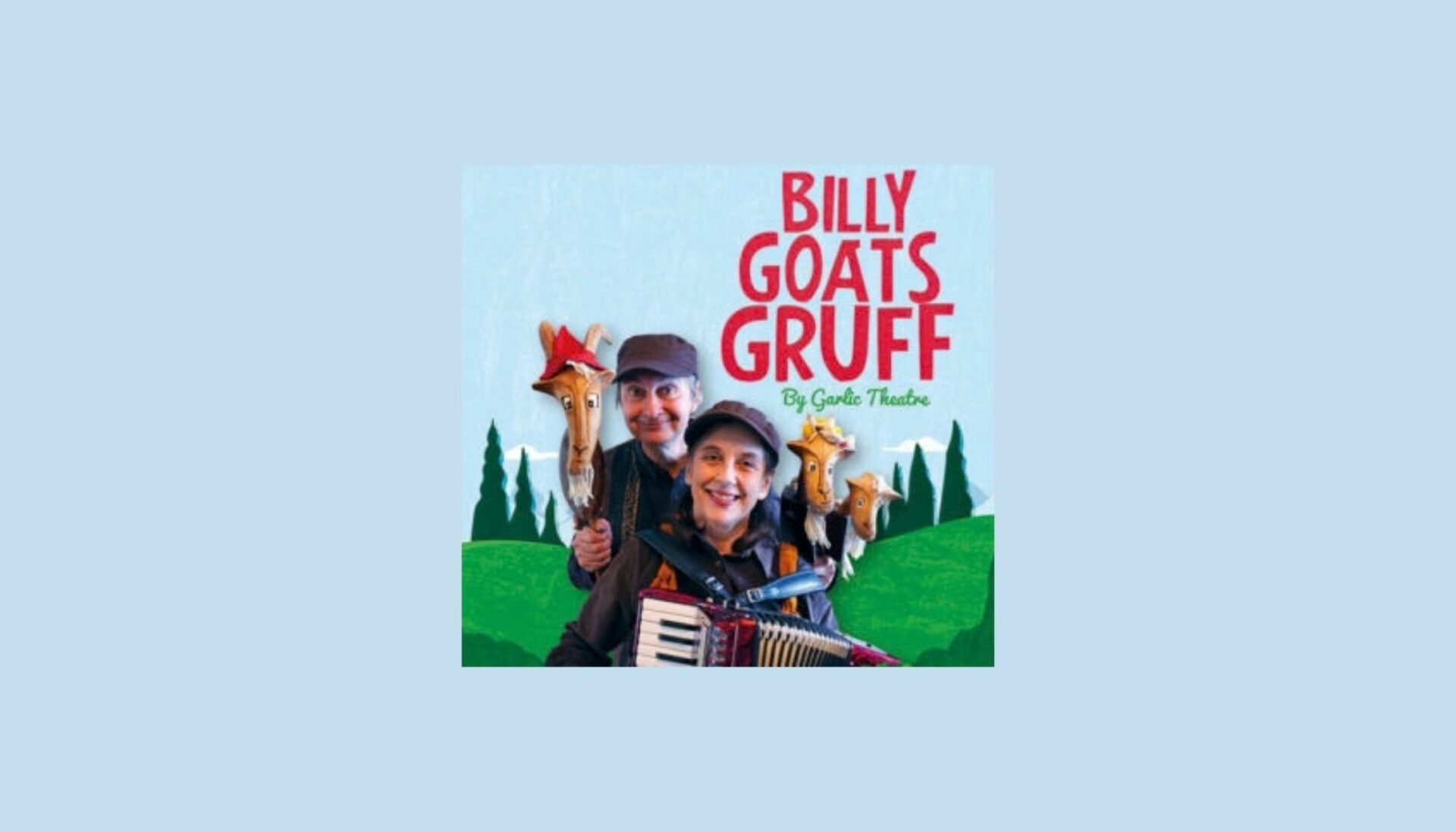 The Three Billy Goats Gruff at The Courtyard