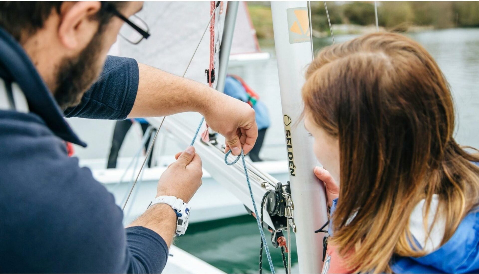 Children’s RYA Youth Sailing Stage 1 – 3 at Aztec Adventure Upton Warren