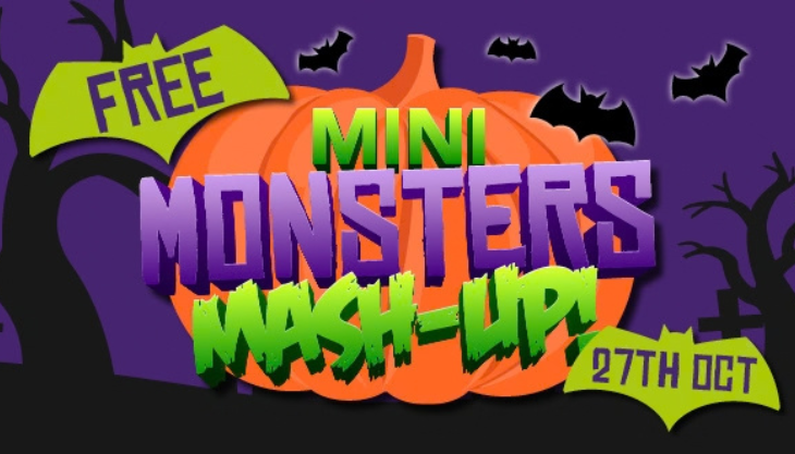 Free Halloween Fun Resorts World Birmingham