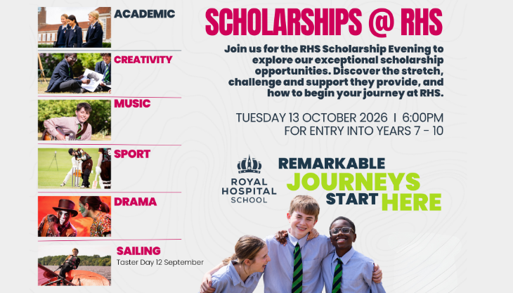 Scholarship Insight evening