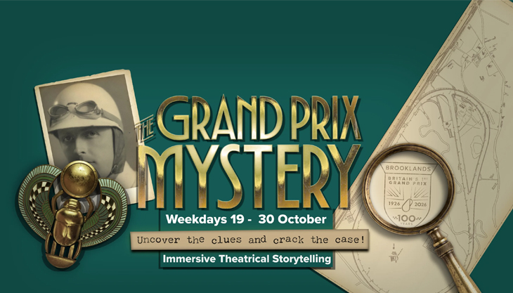 The Grand Prix Mystery at Brooklands Museum