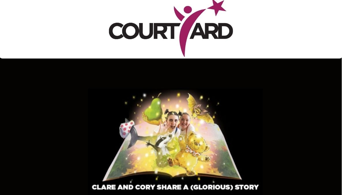 Clare And Cory Share A (Glorious) Story at The Courtyard