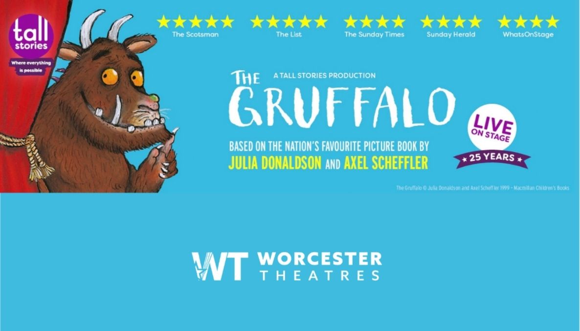The Gruffalo at Swan Theatre Worcester