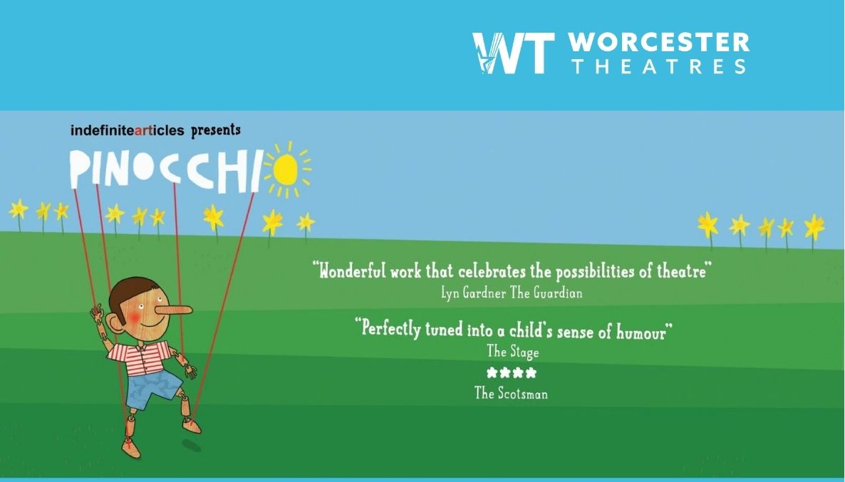 Pinocchio at Swan Theatre, Worcester