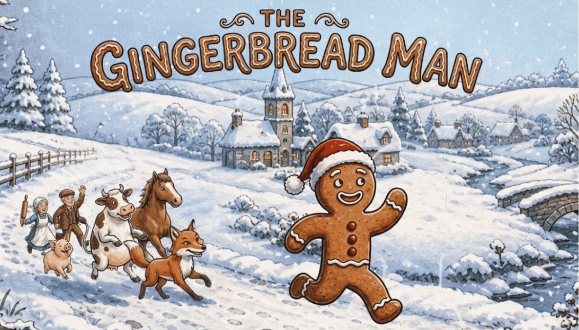 The Gingerbread Man at Swan Theatre