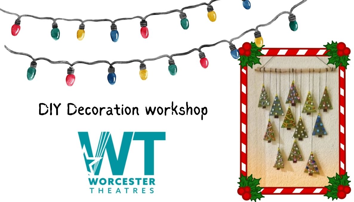 DIY Decoration Workshop at Swan Studio, Worcester