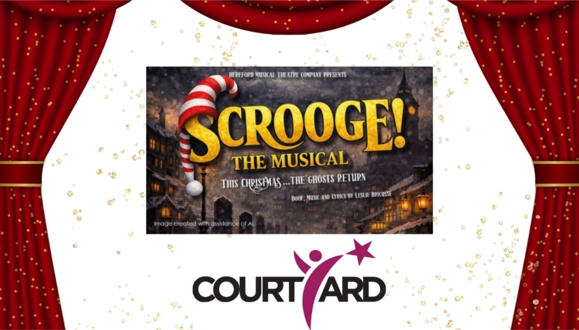 Scrooge! The Musical at The Courtyard