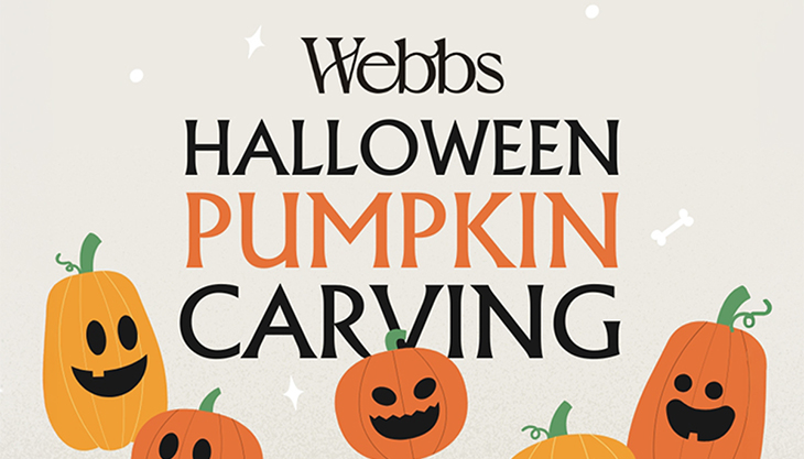 Halloween Pumpkin Carving – Webbs Wychbold