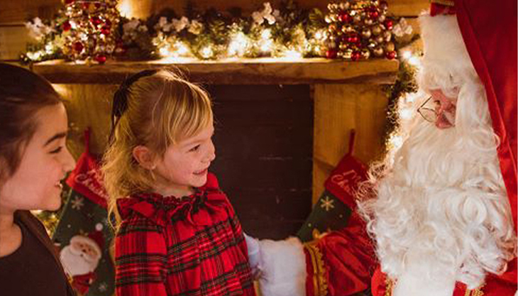The Christmas Grotto at Millets Farm