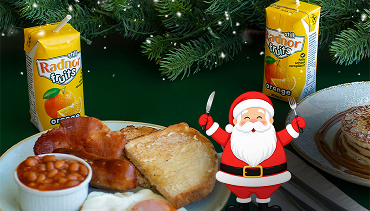 Breakfast with Santa