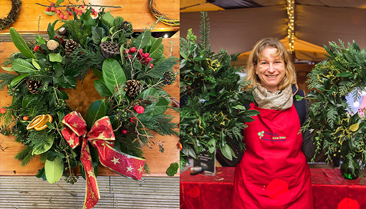 Festive Wreath Masterclasses with Anna
