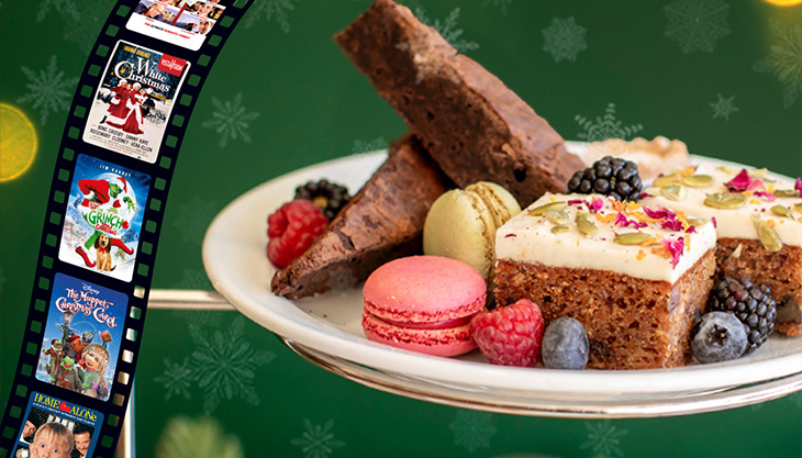 Festive Afternoon Tea Cinema