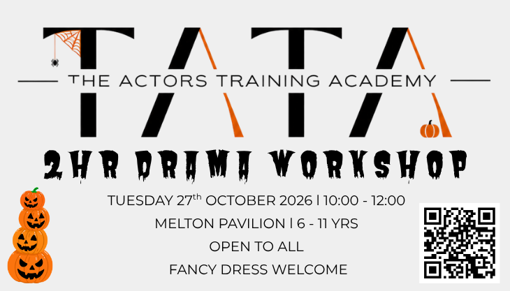 2 Hour Halloween Drama Workshop